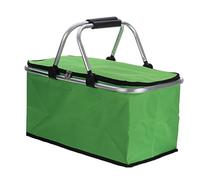 YNZUNMY Food Delivery Bag,Pizza Delivery Bag 30L Foldable Thermal Insulated Bag Cooler Bags Pizza Food Pizza Delivery Picnic Storage Holder Functional Bag Storage Basket(Green)