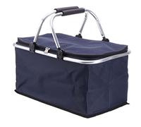 YNZUNMY Food Delivery Bag,Pizza Delivery Bag 30L Foldable Thermal Insulated Bag Cooler Bags Pizza Food Pizza Delivery Picnic Storage Holder Functional Bag Storage Basket(Blue)