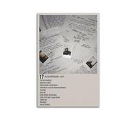 YNZXT 17 XXXTentacion Music Album Cover Music Posters for Room Aesthetic Canvas Wall Art Bedroom Print Picture Paintings for Living Room Bedroom Decoration Frame 08x12inch(20x30cm) Unframe-style-43