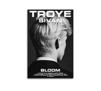 YNZXT Troye Sivan Bloom Music Album Cover Music Posters for Room Aesthetic Canvas Wall Art Bedroom Print Picture Paintings for Living Room Bedroom Decoration Frame 24x36inch(60x90cm) Unframe-style-3
