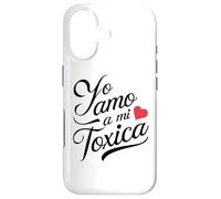 Yo Amo A Mi Toxica Latina Mexicana Funny Spanish Novia Girl Case for iPhone 17