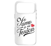 Yo Amo A Mi Toxica Latina Mexicana Funny Spanish Novia Girl Case for iPhone 17 Pro Max