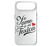 Yo Amo A Mi Toxica Latina Mexicana Funny Spanish Novia Girl Case for iPhone Air