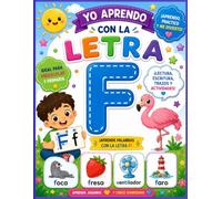 Yo aprendo con la letra F: Aprende palabras con la letra F