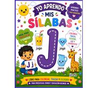 Yo aprendo con la letra J: Aprende palabras con la letra J