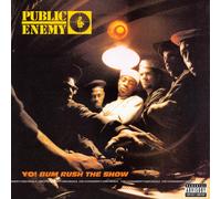 Yo Bum Rush The Show by Public Enemy (Vinyl Record 2023)