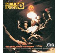 PUBLIC ENEMY - YO BUM RUSH THE SHOW - Cassette - P2222z