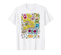 Yo Gabba Gabba! Boombox and Characters Sketch TV Show T-Shirt