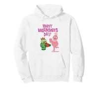 Yo Gabba Gabba! Brobee Foofa Valentine's Day Pullover Hoodie