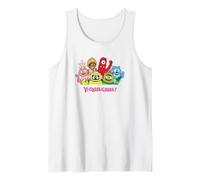 Yo Gabba Gabba! Characters and DJ Lance Group Photo Tank Top