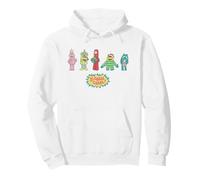 Yo Gabba Gabba! Christmas Character Lineup Pullover Hoodie