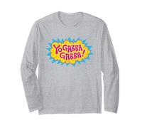 Yo Gabba Gabba! Colorful Logo TV Show Long Sleeve T-Shirt