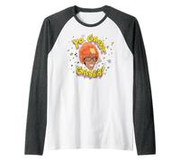 Yo Gabba Gabba! DJ Lance Illustration with Doodles TV Show Raglan Baseball Tee