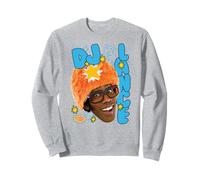 Yo Gabba Gabba! DJ Lance Photo Bubble Letters TV Show Sweatshirt