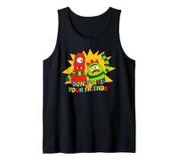 Yo Gabba Gabba! Don't Bite Your Friends Muno & Brobee TV Tank Top