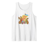 Yo Gabba Gabba! Dragon Ship Group Photo Tank Top