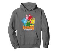 Yo Gabba Gabba! Family Vacation Summer Beach Pullover Hoodie