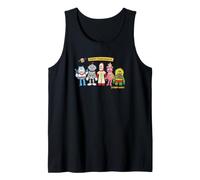 Yo Gabba Gabba! Happy Gabbaween Characters Lineup Halloween Tank Top