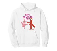 Yo Gabba Gabba! Muno Foofa Valentine's Day Pullover Hoodie