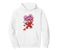 Yo Gabba Gabba! Muno Happy Valentine's Day Pullover Hoodie