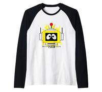 Yo Gabba Gabba! Plex Halloween Costume Raglan Baseball Tee