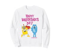 Yo Gabba Gabba! Plex Toodee Valentine's Day Sweatshirt
