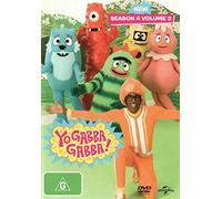 Yo Gabba Gabba Season 4 Volume 2 [Regions 2,4 Import - Australia]