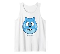Yo Gabba Gabba! Toodee Blue Character Big Face Tank Top