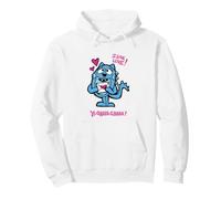 Yo Gabba Gabba! Toodee I Love Valentine's Day Pullover Hoodie