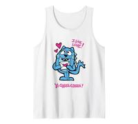 Yo Gabba Gabba! Toodee I Love Valentine's Day Tank Top
