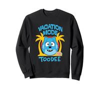 Yo Gabba Gabba! Toodee Tropical Vacation Mode Sweatshirt