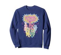 Yo Gabba Gabba! Vintage Logo with Characters TV Show Sweatshirt