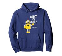 Yo Gabba Gabba! What Is Love Valentine's Day Plex Pullover Hoodie