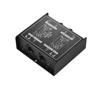 YO-HAPPY Professional DIRECT BOX Dual-Channel Passive DI-Box Direct Injection Audio Box