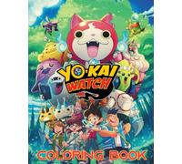 Yo-kai Coloring Book: Jumbo Amazing Watch High Quality Unofficial An Adult Colouring Books