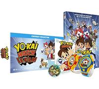 Yo-kai Watch, le Film - Édition Collector DVD Limitée - Inclus : Le Film, La Montre Digitale Yo-Kai Watch, Le Médaillon Exclusif KOMAJIRO S et Le début du manga (48 pages) [Édition Collector]