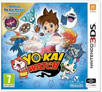 NINTENDO 3DS YO-KAI WATCH PLUS EXCLUSIVE MEDAL UK PAL BRAND NEW FACTORY SEALED