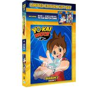 Yo-kai Watch S1 V1 W/Comic Book