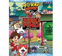 Yo-Kai Watch Seek and Find
