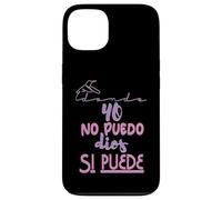 Yo no puedo, Dios si puede Case for iPhone 13