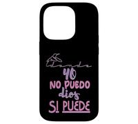 Yo no puedo, Dios si puede Case for iPhone 14 Pro