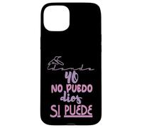 Yo no puedo, Dios si puede Case for iPhone 15 Plus