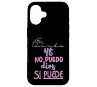 Yo no puedo, Dios si puede Case for iPhone 16