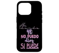Yo no puedo, Dios si puede Case for iPhone 16 Pro