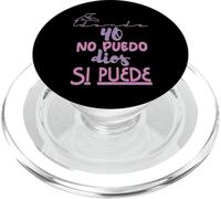 Yo no puedo, Dios si puede PopSockets PopGrip for MagSafe