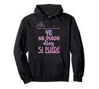 Yo no puedo, Dios si puede Pullover Hoodie