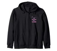Yo no puedo, Dios si puede Zip Hoodie