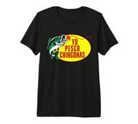 Yo Pesco Latinas Chingonas Cabronas Matching Costumes Premium T-Shirt