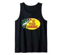 Yo Pesco Latinas Chingonas Cabronas Matching Costumes Tank Top
