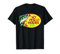 Yo Pesco Verdes Funny Latino Mexicans Latin Pride Chicano T-Shirt